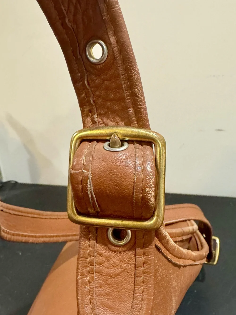 Coach Vintage, Leather Hobo Shoulder Bag, Large Duffle Sac, Rare
